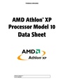AMD Athlon XP Processor Model 10 Data Sheet.pdf