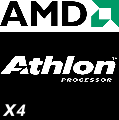 AMD Athlon X4 Logo.svg