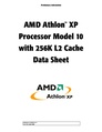 AMD Athlon XP Processor Model 10 with 256K L2 Cache Data Sheet.pdf