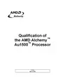 AMD-27364-B Au1500 Qualification.pdf