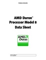 AMD Duron Processor Model 8 Data Sheet (August, 2003).pdf