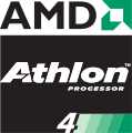 AMD Athlon 4 logo.svg