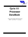 Cyrix III Processor DataBook.pdf