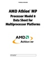 AMD Athlon MP Processor Model 8 Data Sheet for Multiprocessor Platforms.pdf