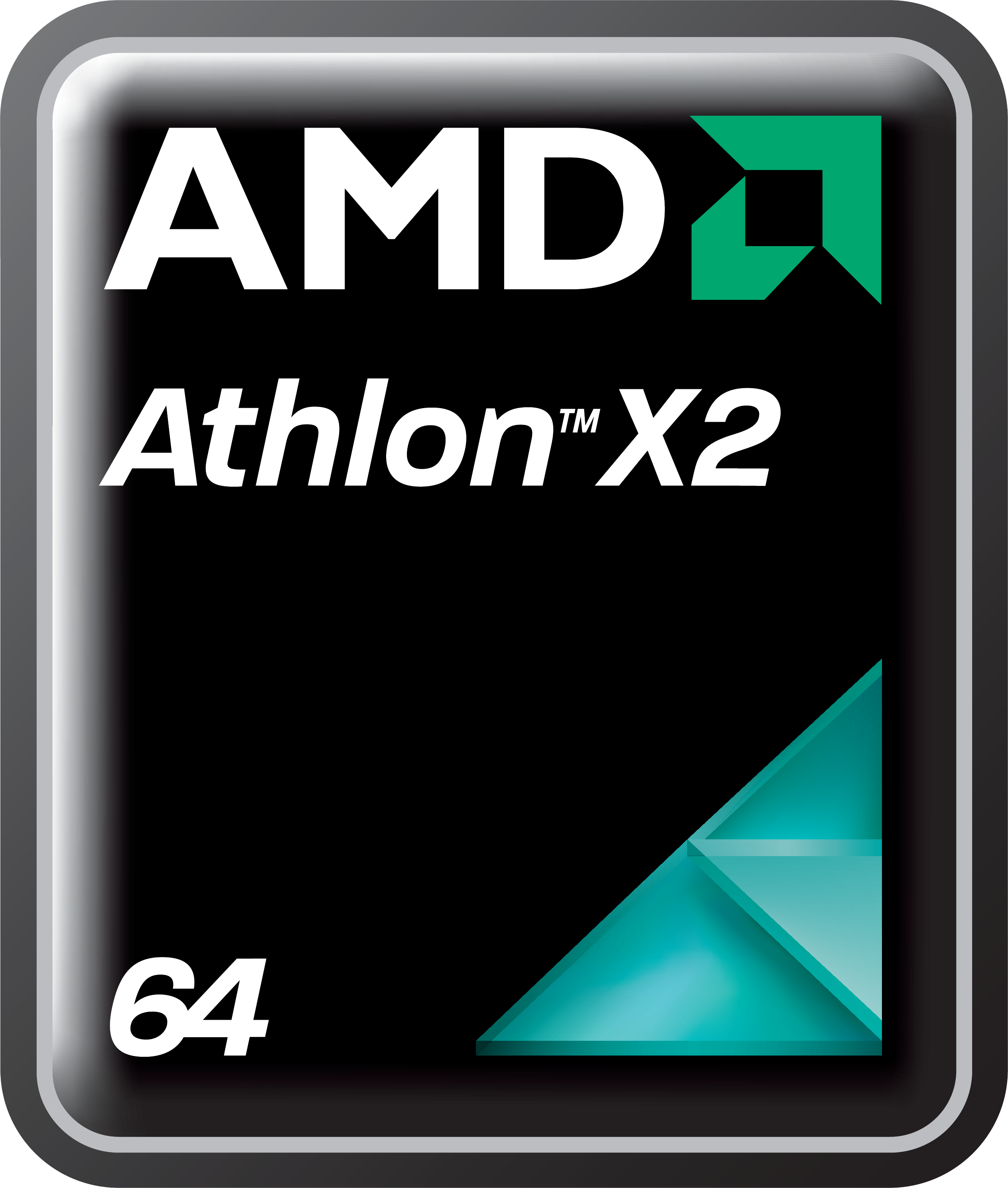 File AMD Athlon 64 x2 logo 2006 .png WikiChip