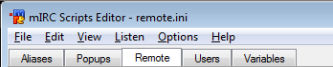 Remote Editor