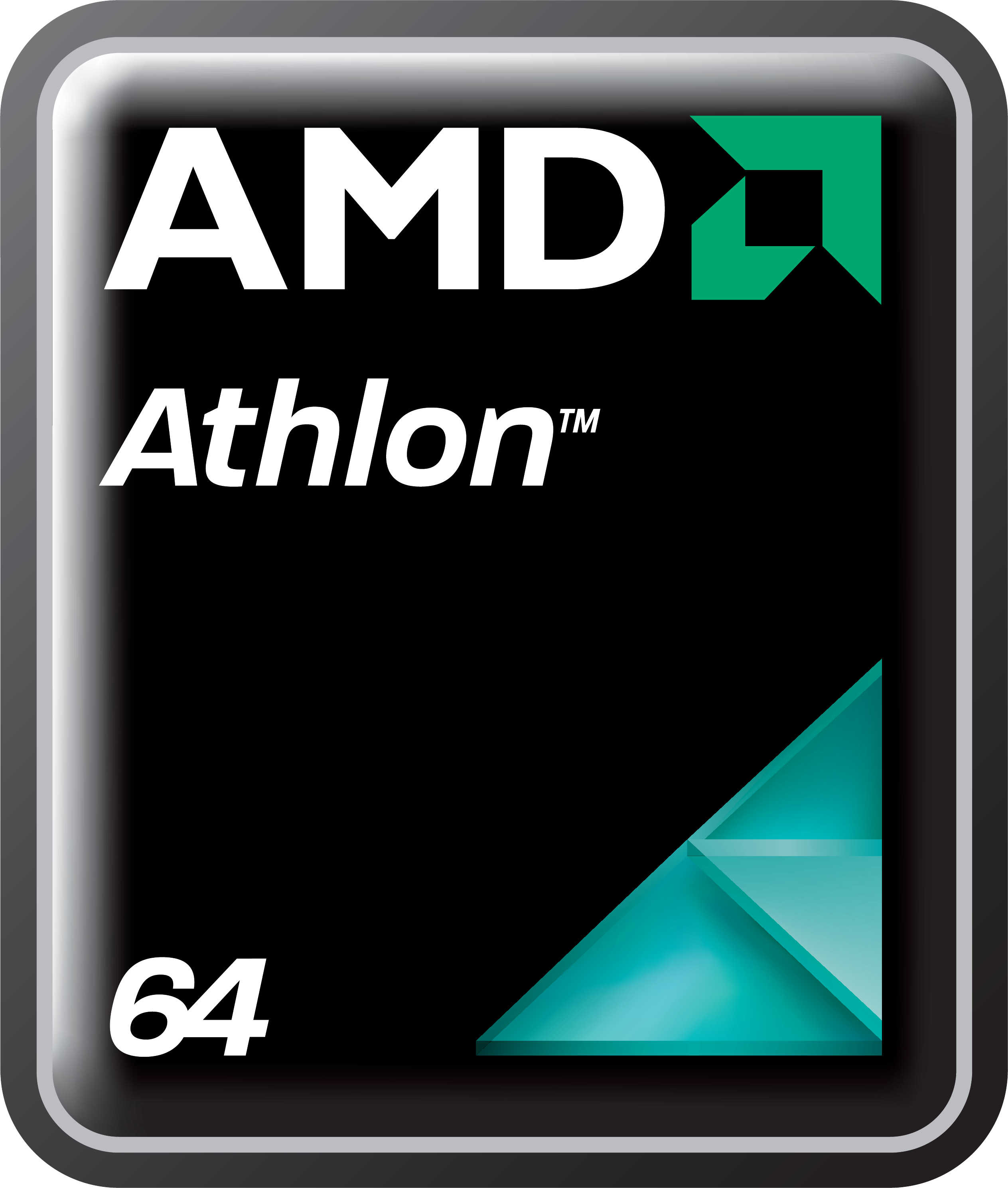 File AMD Athlon 64 logo 2007 .png WikiChip