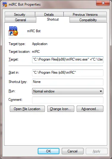 mirc 7.43 exe replacement