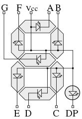 7 segment common anode