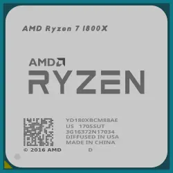 Ryzen 7 1800X - AMD - WikiChip