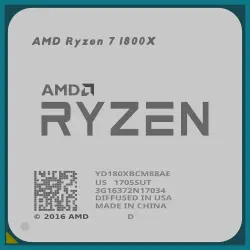 Ryzen outlet 7 1800x