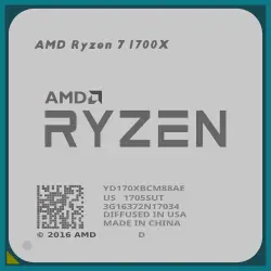 Ryzen 7 1700X AMD WikiChip