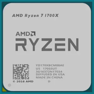 Ryzen 7 1700X - AMD - WikiChip