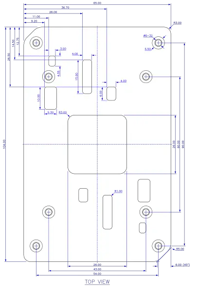 File:Socket AM5 Backplate Diag.svg - WikiChip