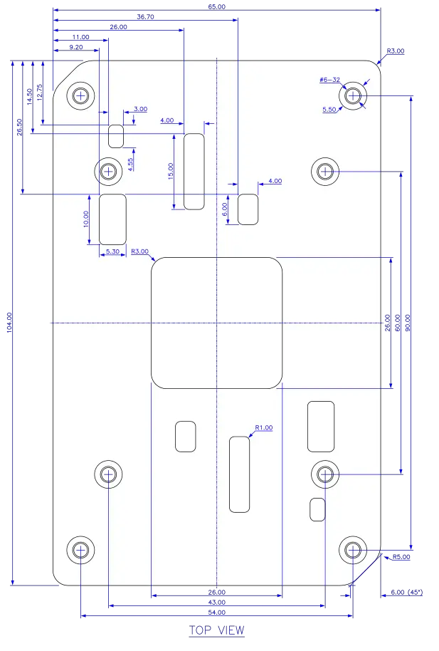 Socket AM5 backplate diag.svg