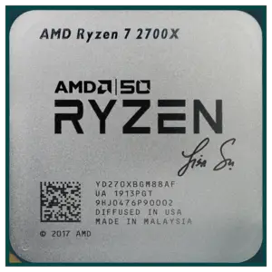 Ryzen 7 2700X Gold Edition - AMD - WikiChip