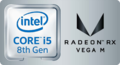 8th gen core i5 with radeon logo (2018).png