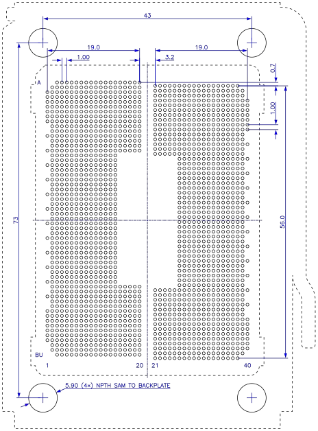 Socket G34 TEC PCB layout.svg