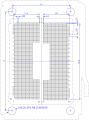 Socket G34 TEC PCB layout.svg