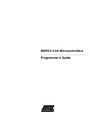 MARC4 4-bit Microcontrollers Programmer's Guide.pdf