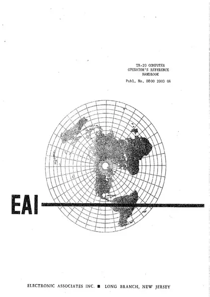 File:EAI TR-20 Operators Reference Handbook (September 1964).pdf