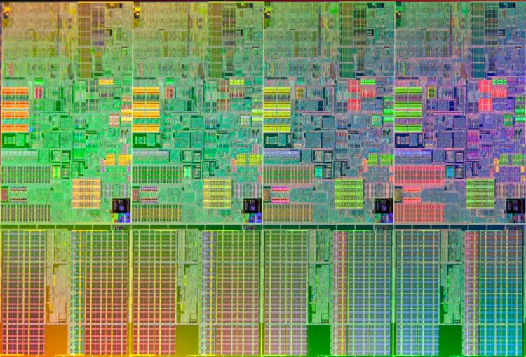 sandy bridge 4x core complex die.png