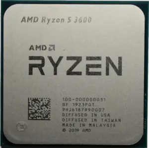 jeg er træt Intens Distribuere Ryzen 5 3600 - AMD - WikiChip