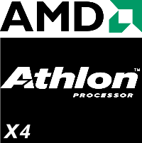 AMD Athlon X4 Logo.svg