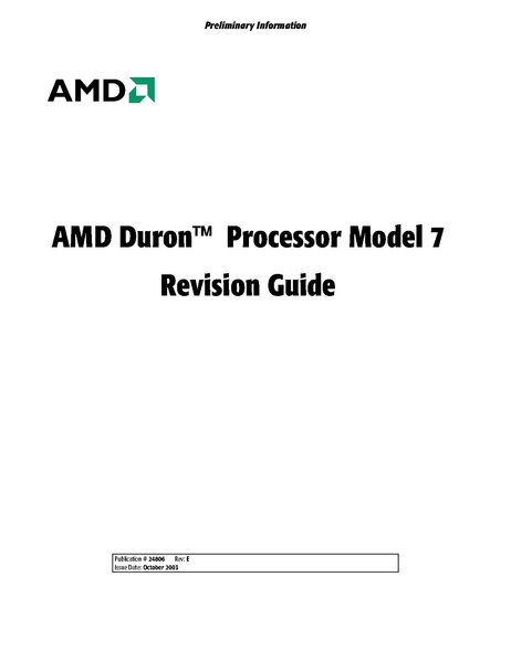File:AMD Duron Processor Model 7 Revision Guid (October, 2003).pdf