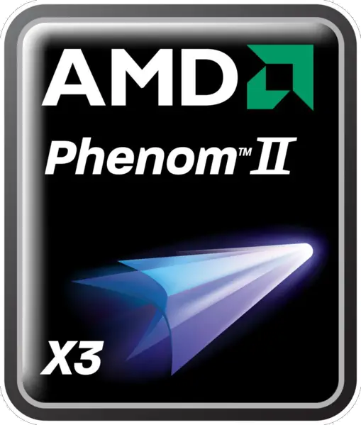 File:AMD Phenom II X3 logo.png