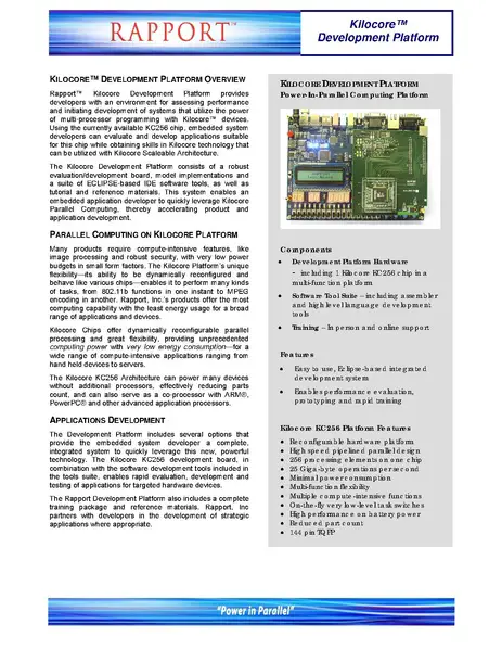 File:Rapport - Kilocore Development Platform.pdf