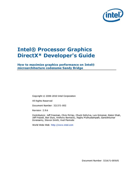 File:Sandy Bridge Intel HD Graphics DirectX Developer s Guide 2dot9dot6.pdf