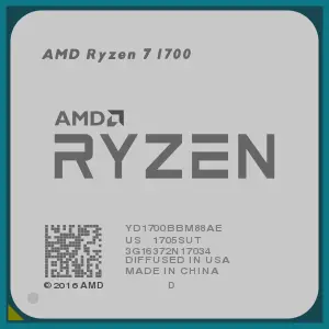 Ryzen 7 1700 - AMD - WikiChip
