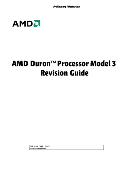 File:AMD Duron Processor Model 3 Revision Guide (October, 2003).pdf