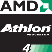 AMD Athlon 4 logo.svg