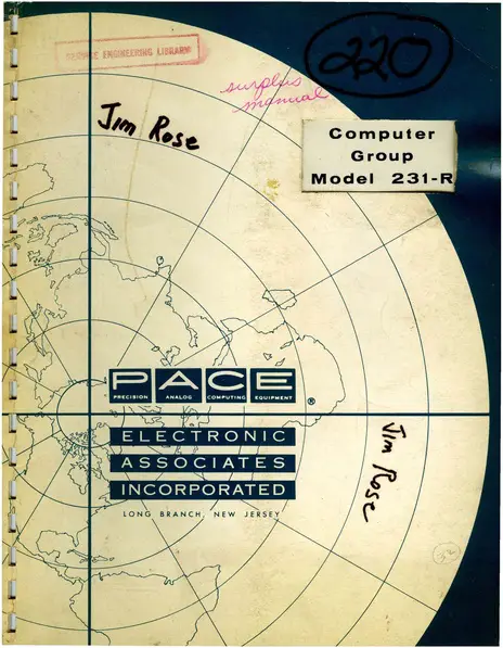 File:EAI 231R Manual (1960).pdf