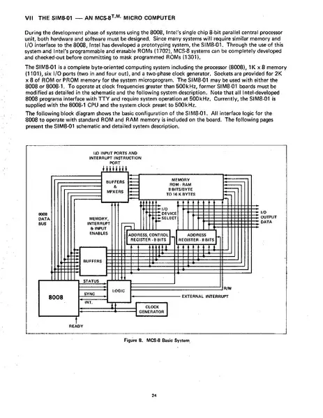 File:MCS-8 User Manual (Rev 4) (Nov 1973).pdf - WikiChip