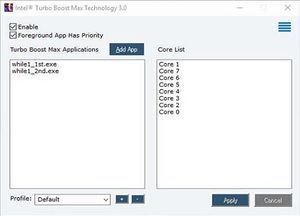 Turbo Boost Max Technology 3 0 Tbmt Intel Wikichip