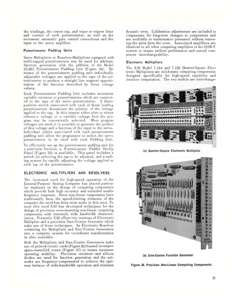 File:EAI PACE 231R-V information manual (Aug, 1964).pdf - WikiChip