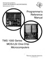 TMS1000 Series Programmer's reference manual.pdf